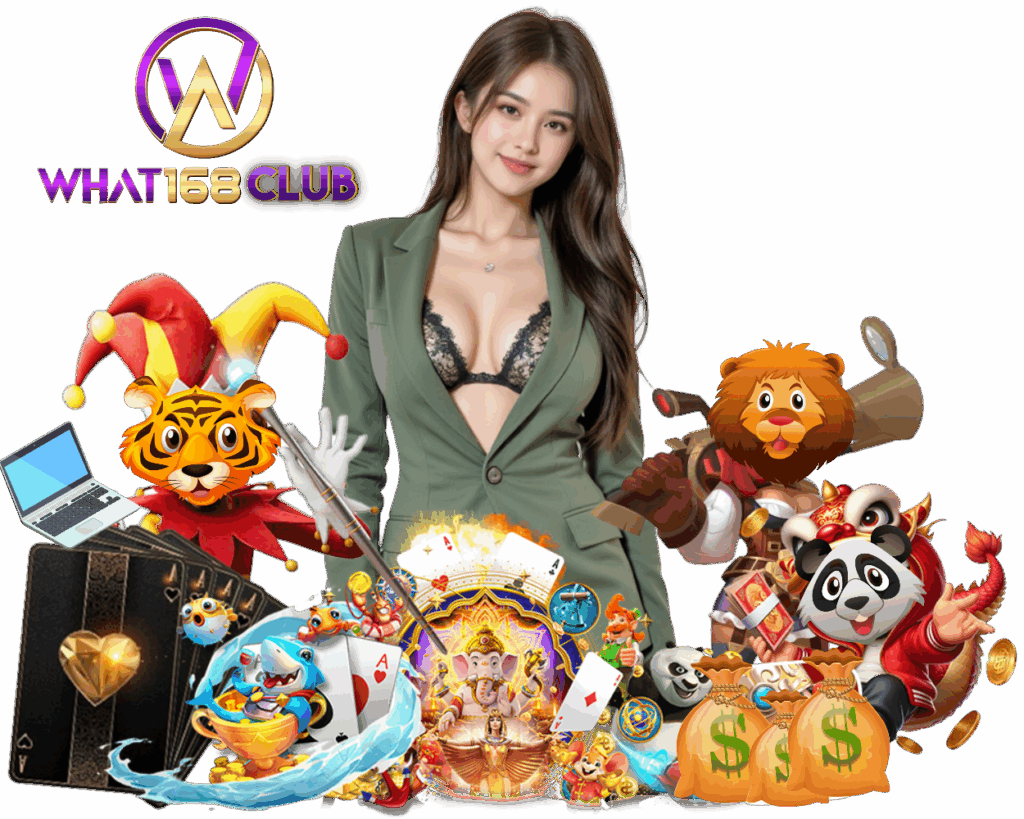 WHAT168CLUB เล่นง่าย