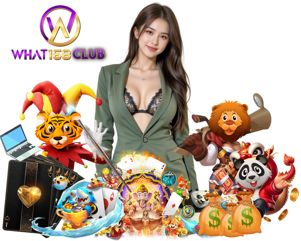 WHAT168CLUB เล่นง่าย